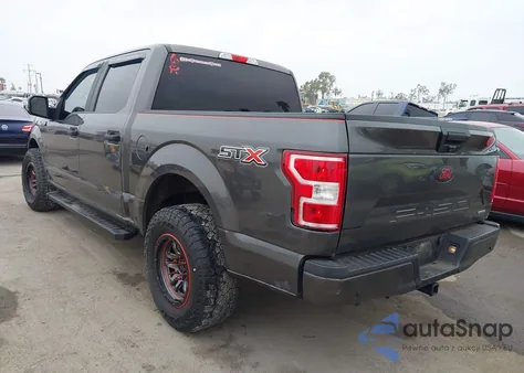 2018 Ford F-150 Xl from USA, damaged, VIN 1FTEW1CPXJKF05181